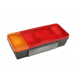 Rear lamp Left with License plate lamp and IVECO rear conn
